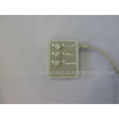 Boitier de condamnation DEWERT Réf 29339