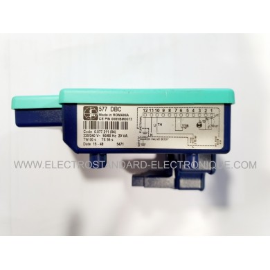 DE DIETRICH COFFRET DE SECURITE SIT 577 DBC.211 85185519