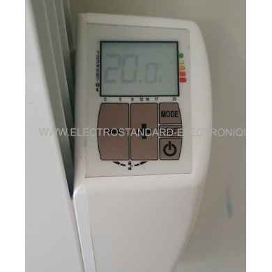 BOITIER DE REGULATION RADIATEUR ACOVA TAXB-125