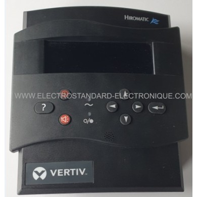 PANNEAU DE CONTRÔLE VERTIV HIROMATIC EVOLUT.BEI+GRAPH.DIS Réf: 27569103