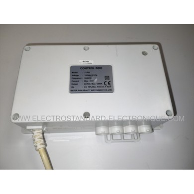 SILVERFOX BEAUTY - Commande de lit - CONTROL BOX C-003