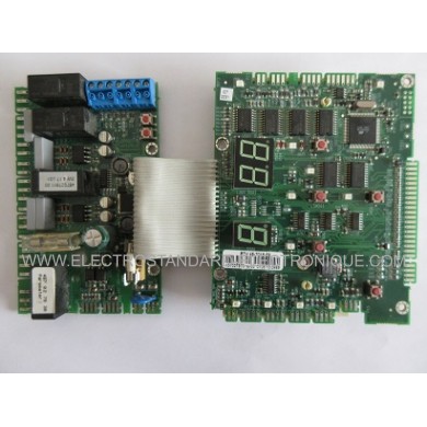 ELECTROLUX - Carte machine à laver - ELECTROLUX SELECTA 2 4870279--