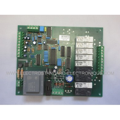 ELFRAMO - Carte lave vaisselle - 25192010