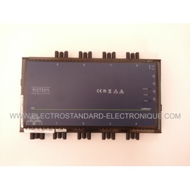 DISTECH - Gestionnaire éclairage - CTR-8L