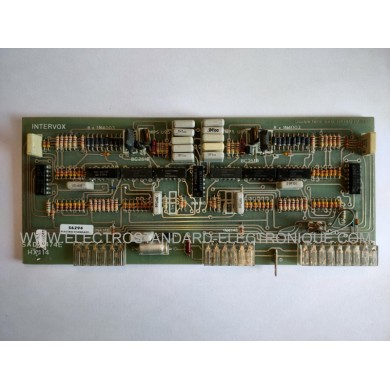 INTERVOX - Carte - SA11475E HX109