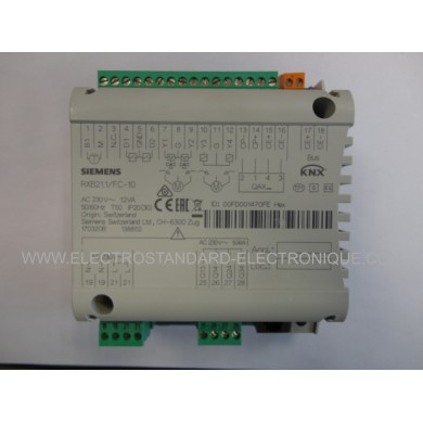 SIEMENS - Boitier de télégestion - RXB21.1