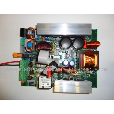 SLAT - Carte alimentation secourue