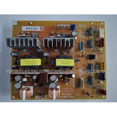 HITACHI Réf UE RAM70QH4903 Indication platine RRZK2281