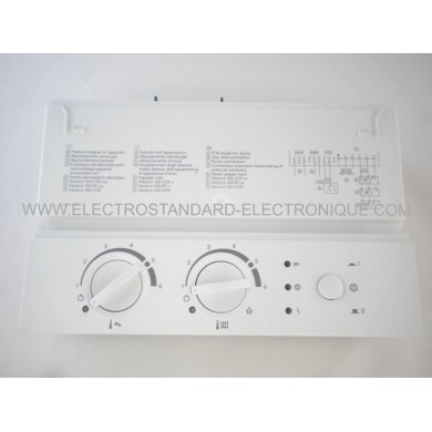 TABLEAU 7831047 VIESSMANN VITOPEND 100 WH1B BOITIER REGULATION