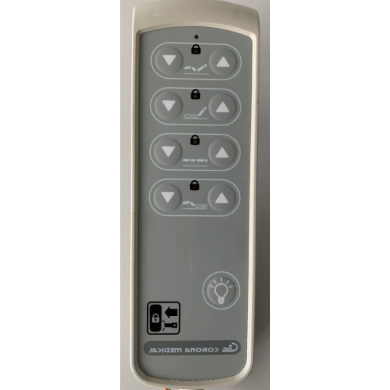 Télécommande Corona Medical Timotion - 9 Touches - TH12-2177-004 - RJ50