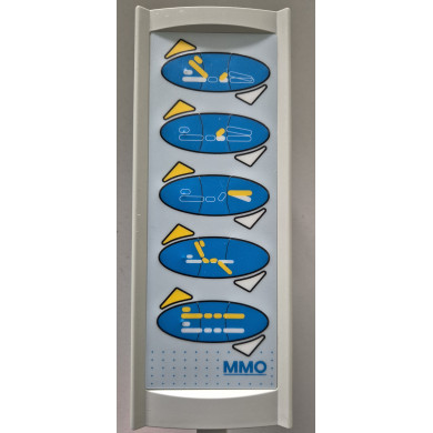 Télécommande Médical MMO HB7X125-00 MMO22029