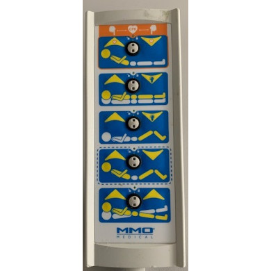 Télécommande MMO - 10 Touches - HLW075-004 - HL754V004+B0600