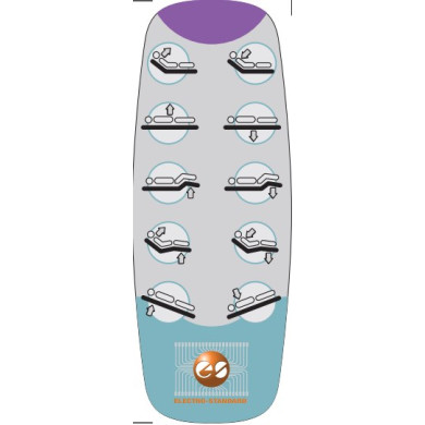 Télécommande MMO - 10 Touches - HLW075-004 - HL754V004+B0600