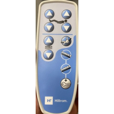 Télécommande Hill-Rom - 10 Touches - HB8X959-01 - SIL 6 BROCHES