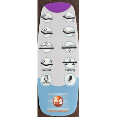 Télécommande Edena Medical - 10 Touches - IPROXX/SM+ 62555