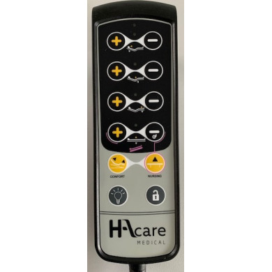 Télécommande Hacare - 12 Touches - TH12-2006-025