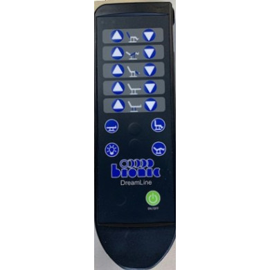 Télécommande Dreamline Bionic - 15 Touches - DL-447-100