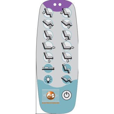 Télécommande Dreamline Bionic - 15 Touches - DL-447-100