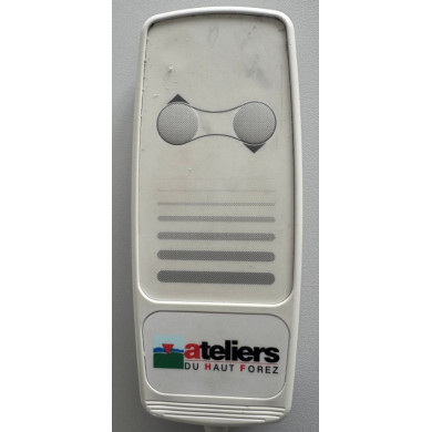 Télécommande SKF - 2 Touches - S132CE - DIN 5 NON ETANCHE COUDEE
