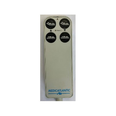 Télécommande Medicatlantic - 4 Touches - HS MEDIX 36714