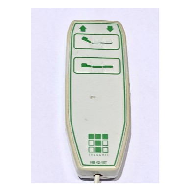 Télécommande Tasserit - 4 Touches - HB 42-107 - HB42050-107142