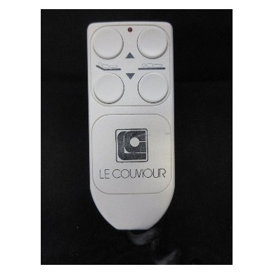 Télécommande Le Couviour - 4 Touches - DELUX 27624