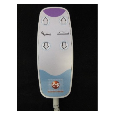 Télécommande Le Couviour - 4 Touches - QD0758A 1E006-0036-2