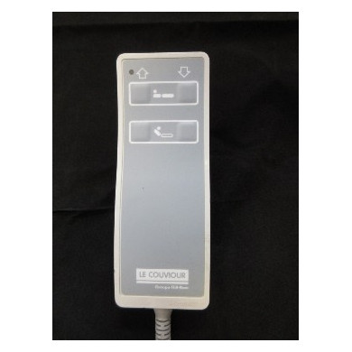 Télécommande Le Couviour - 4 Touches - QD0758A 2A005-0028