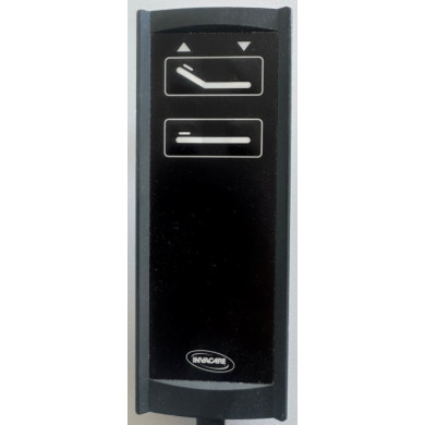 Télécommande Invacare - 4 Touches - HB7260526/60600