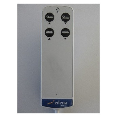 Télécommande Edena Medical - 4 Touches - 72825