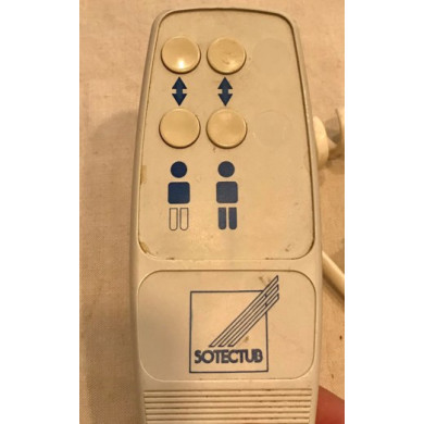 Télécommande SOTECTUB/ELECTRAC - 4 Touches - S108C