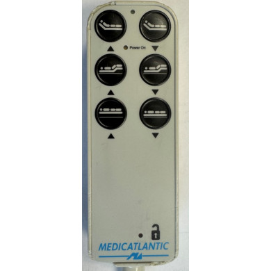 Télécommande Medicatlantic - 6 Touches - HS MEDIX 36793