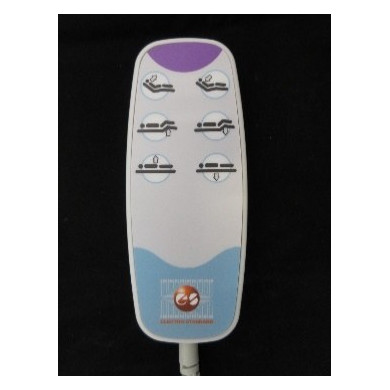 Télécommande Medicatlantic - 6 Touches - HS MEDIX 36793
