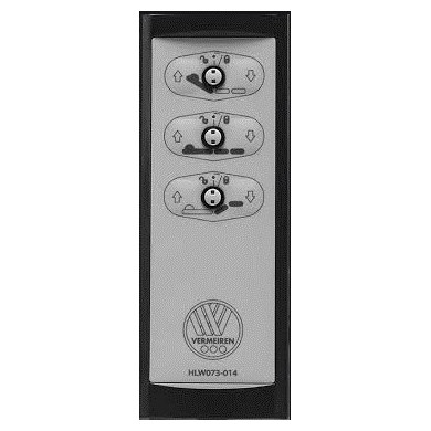 Télécommande Vermerien - 6 Touches - HLW073-014 - HL7X036-03