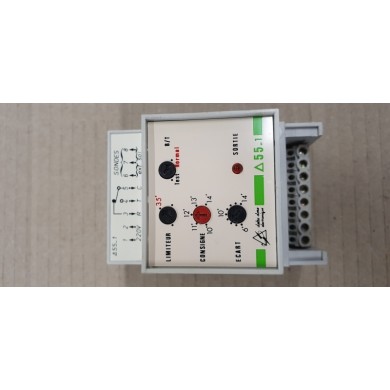 DELTA DORE REGULATION 55.1/56.1