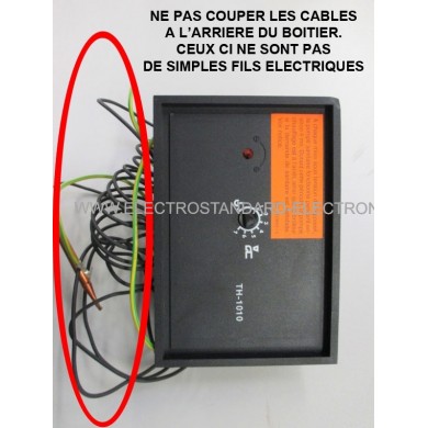 REGULATION de chaudière TH 1010 CHAPPEE