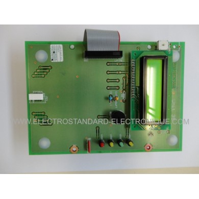 Carte afficheur Carte afficheur SWRT/ED5 SWISSLOG