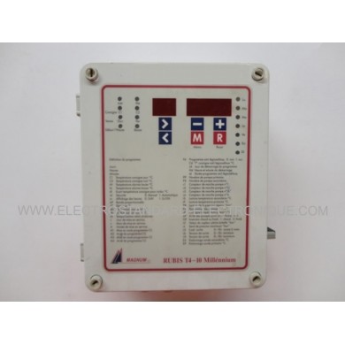 Régulation médical RUBIS T4-10 MAGNUM