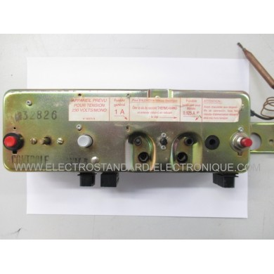 TABLEAU 87167328260 ELM LEBLANC GVM5 (8 BROCHES) BOITIER