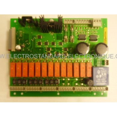 REPARATION CARTE RELAIS DELAVAL TS 250 PROGRAMMATEUR C200 905134-8