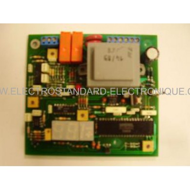 REPARATION CARTE REGULATION JAPY A3 Réf:221631 PLATINE TYPE A3