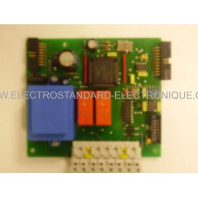 REPARATION CARTE REGULATION JAPY PYLOT CARTE CPU Réf:R520118