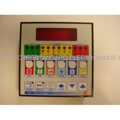 REPARATION CARTE REGULATION POLA FIPO-1 PROGRAMMATEUR