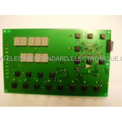 REPARATION CARTE REGULATION PROMINOX EXCELLENT CL2 AFFICHEUR