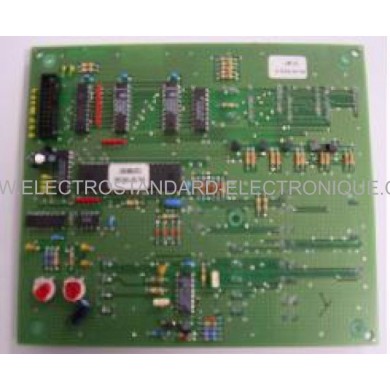 REPARATION CARTE AFFICHEUR SERAP RL10 V2 PLATINE PROGRAMMATEUR