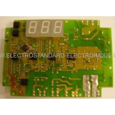 REPARATION CARTE REGULATION SERAP RL5 PLATINE PROGRAMMATEUR