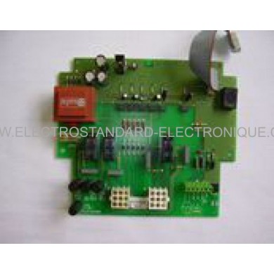 REPARATION CARTE RELAIS PUISSANCE SERAP RL10 PLATINE PROGRAMMATEUR