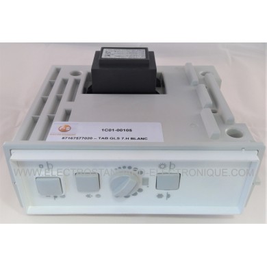 TABLEAU 87167577020 ELM LEBLANC GLS 7H COULEUR BLANCHE (FACADE)